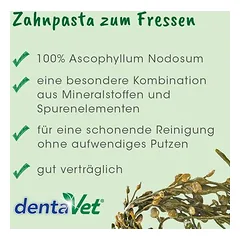 cdVet dentaVet Anti-Plaque, papildas, Dideliems 26–45 kg — 4 nuotrauka