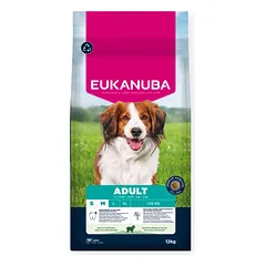 EUK Adult Small & Medium Breed Lamb & Rice 12 kg