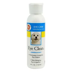 Miracle Care Eye Clear - skystis dėmių ir ašarų žymių pašalinimui po akimis, šunims ir katėms