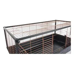 Interzoo narvas triušiams 120 su plėtiniu, L 118 x B 116 x H 50 cm — 5 nuotrauka