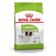 Royal Canin X-Small Adult sausas maistas labai mažų veislių šunims, 0,5 kg parduotuvėje zooplus.de