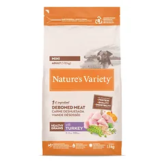 Healthy Grain Mini Adult (kalakutiena) 1,5kg — 2 nuotrauka