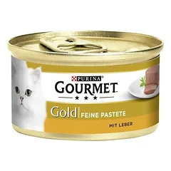 Gourmet Gold mišri ekonominė pakuotė, drėgnas maistas katėms 48 x 85 g — 4 nuotrauka