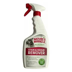 NATURE'S MIRACLE Stain&Odour Remover Cat 709 ml parduotuvėje 1petshop.lt