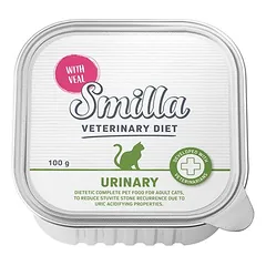 Smilla Veterinary Diet mišrus rinkinys drėgnas maistas katėms 8 x 100 g — 4 nuotrauka