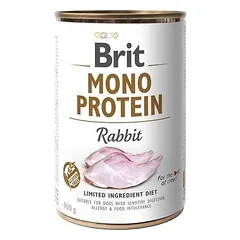 BRIT MONO PROTEIN RABBIT 400g