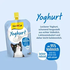 CimCat Yoghurt 150 g parduotuvėje zooplus.de