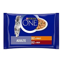 16 + 4 gratis! 20 x 85 g PURINA ONE