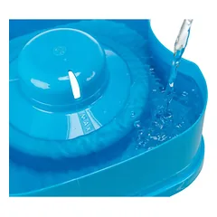 Trixie Travel Bowl Strong kelioninis vandens dubuo su automatiniu vandens lygio reguliavimu ir neslystančiu silikoniniu pagrindu, 1.5 l — 5 nuotrauka