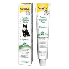 GIMCAT GASTROINTESTINAL PASTE EXPERT LINE pasta katėms geram virškinimui, 50g