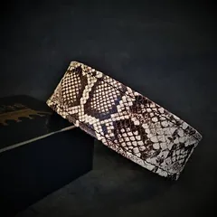 Bestia Hundehalsband Rock-Python