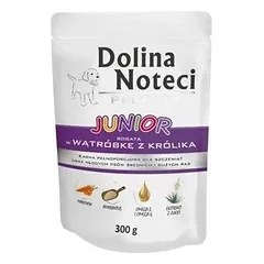 Dolina Noteci PREMIUM Junior triušio kenepėlės 300g