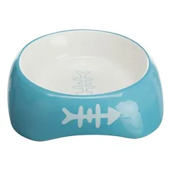 TRIXIE Cat Dubenėlis, žuvies kaulas, keramika, 0.2 l, ø 13 cm