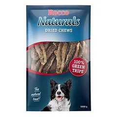 Rocco Naturals žali jautienos prieskrandžiai, skanėstai šunims — 5 nuotrauka
