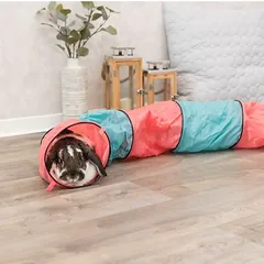 Trixie žaidimų tunelis triušiams, Skersmuo 18 cm, ilgis 130 cm — 3 nuotrauka
