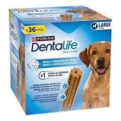PURINA Dentalife Tägliche Zahnpflege-Snacks für große Hunde (25-40 kg)