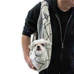 TIAKI krepšys per petį City Style, Labai mažiems < 4 kg — 4 nuotrauka