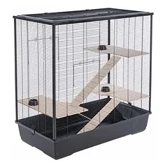 TIAKI graužikų narvas Rodi, L 100 x B 54 x H 100 cm — 3 nuotrauka