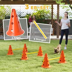 Agility rinkinys 80 × 22,5 × 30 cm — 4 nuotrauka