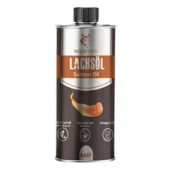 Wildfang – lašišų aliejus – 100 % natūralus BARF aliejus šunims