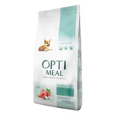 Optimeal Puppy su kalakutiena sausas maistas šuniukams