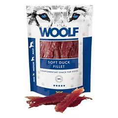 WOOLF Soft Duck Fillet skanėstas šunims su antiena 100g