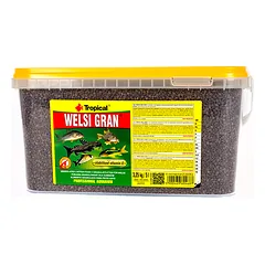 TROPICAL Welsi Gran 5000ml granulat