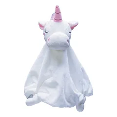 Beeztees Hundespielzeug Puppy Kuscheldecke Einhorn weiß