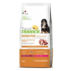 Trainer DOG SENSITIVE NO GLUTEN PUPPY&JUNIOR su antiena