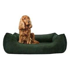 PAW WOW Hundebett ANTON Cord Olive