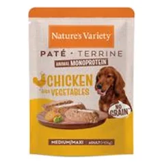 Nature's Variety Paté No Grain Adult Medium/Maxi 8 x 300 g