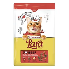 VERSELE-LAGA Lara Adult Beef 1,9 kg maistas katėms su jautiena