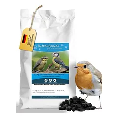 Futterbauer 20 kg juodos saulėgrąžos, lesalas paukščiams, Futterbauer 10 kg juodos saulėgrąžos — 2 nuotrauka