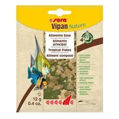 Žuvų maistas: Sera Vipan Nature 12g