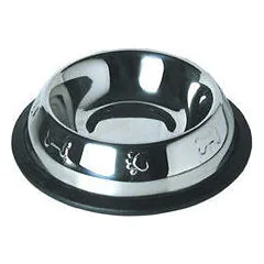 STAINLESS STEEL PYRAMID BOWL 20 CM 160 G 0,45 L