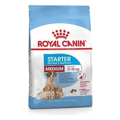 Royal Canin Medium Starter Mother & Babydog sausas maistas vidutinių veislių kalėms ir šuniukams, 4 kg