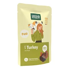 Green Petfood Adult paštetas, drėgnas maistas katėms 6 x 85 g, 80 - 99 g — 5 nuotrauka