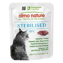 Almo Nature HFC Sterilised Cats with Pacific Tuna 50 g