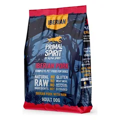 PRIMAL IBERIAN Pork pašaras šunim su kiauliena 1kg