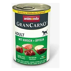 Animonda GranCarno Dog elniena, obuoliai 400 g
