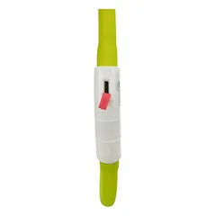 TRIXIE LED antkaklis USB, silikonas, XS-XL 70cm/10mm, žalias (pak. 2)