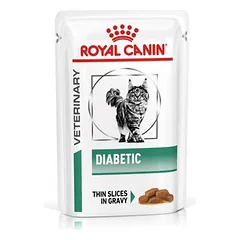 Royal Canin Veterinary Feline Diabetic in Soße