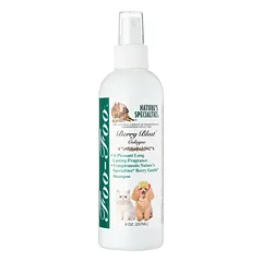 Nature's Specialties Foo Foo Berry Blast Cologne - kvapnus vanduo šunims ir katėms, uogų aromatas, 3,8L — 2 nuotrauka