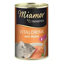 Miamor Trinkfein Vialdrink, papildas katėms 24 x 135 ml — 4 nuotrauka