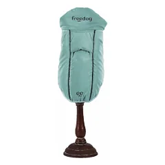 Striukė šunims WinterHug, žalia, 35 cm