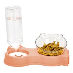 Nobleza 2in1 dubenėlių rinkinys katei, 24,2x16x19,6 cm — 2 nuotrauka