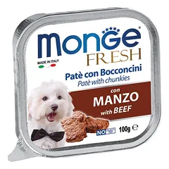 Monge Fresh konservai su jautiena 6vnt.x100gr
