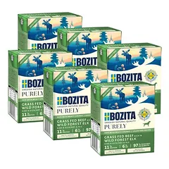 Bozita Purely Paté 6 x 370 g, drėgnas maistas šunims — 5 nuotrauka