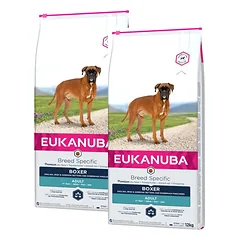 EUKANUBA Adult Breeds Specific Boxer Chicken 24 kg (2 x 12 kg)