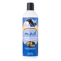 Best Shot M.E.D. Shampoo - herbal therapeutic shampoo for problem skin, for dogs, cats, horses, concentrate 1:10
